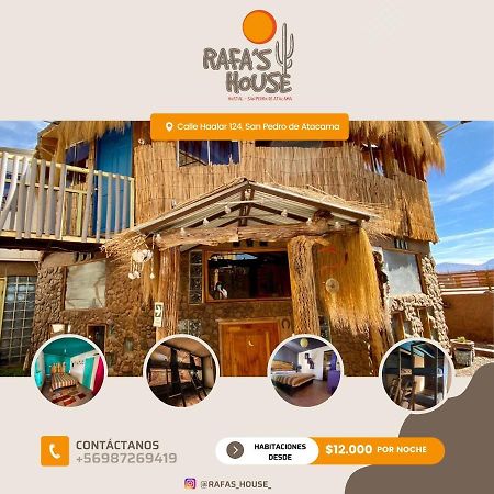 Отель Rafa'S House Сан-Педро-де-Атакама Экстерьер фото