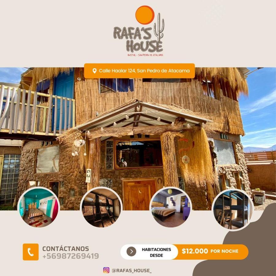 Отель Rafa'S House Сан-Педро-де-Атакама Экстерьер фото